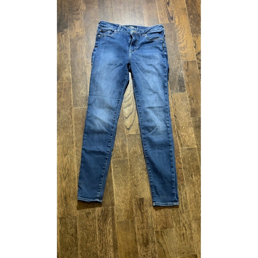 Silver Jeans Women Size 28/29 Bleecker High Rise Blue Denim Wash